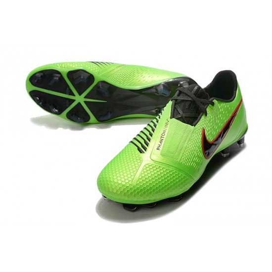 Kopačky Nike Phantom VNM Elite FG Zelená Černá 39-45
