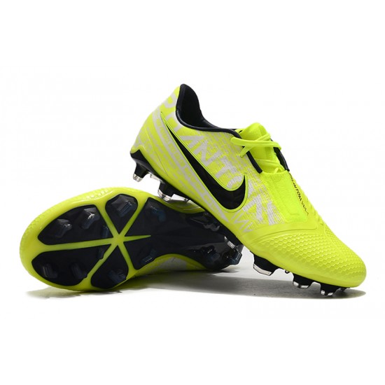 Kopačky Nike Phantom VNM Elite FG Zelená Černá Bílá 39-45