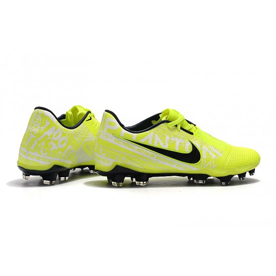 Kopačky Nike Phantom VNM Elite FG Zelená Černá Bílá 39-45