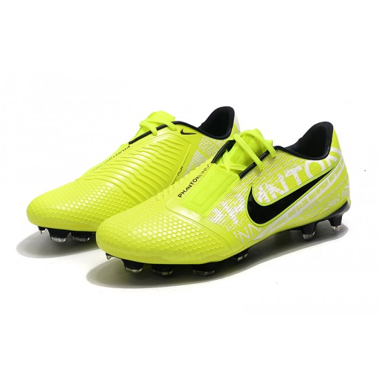 Kopačky Nike Phantom VNM Elite FG Zelená Černá Bílá 39-45