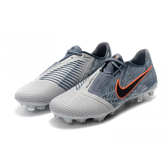 Kopačky Nike Phantom VNM Elite FG Šedá Modrý 39-45