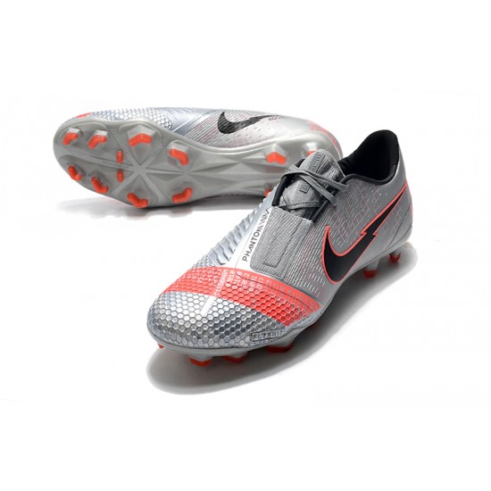 Kopačky Nike Phantom VNM Elite FG Šedá Červené Černá 39-45