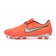 Kopačky Nike Phantom VNM Elite FG oranžový Šedá 39-45