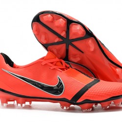 Kopačky Nike Phantom VNM Elite FG Červené Černá 39-45