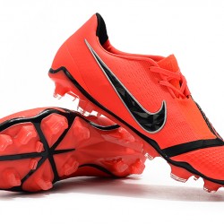 Kopačky Nike Phantom VNM Elite FG Červené Černá 39-45