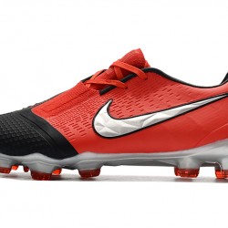 Kopačky Nike Phantom VNM Elite FG Červené Černá Stříbro 39-45