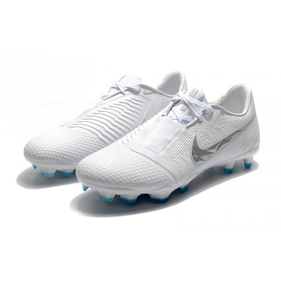 Kopačky Nike Phantom VNM Elite FG Bílá Šedá 39-45