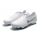 Kopačky Nike Phantom VNM Elite FG Bílá Šedá 39-45