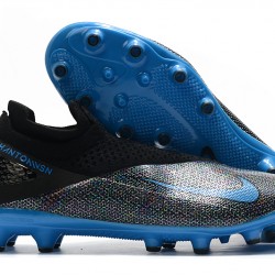 Kopačky Nike Phantom VSN 2 Elite DF AG-PRO Modrý Černá 39-45