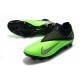 Kopačky Nike Phantom VSN 2 Elite DF AG-PRO Zelená Černá 39-45