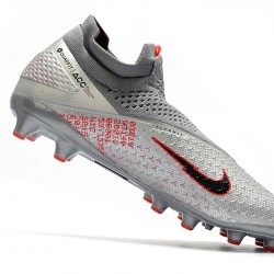 Kopačky Nike Phantom VSN 2 Elite DF AG-PRO Šedá Černá Červené 39-45
