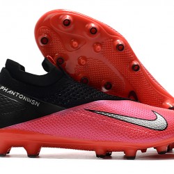 Kopačky Nike Phantom VSN 2 Elite DF AG-PRO Růžový Černá 39-45