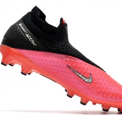 Kopačky Nike Phantom VSN 2 Elite DF AG-PRO Růžový Černá 39-45