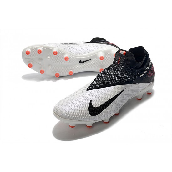 Kopačky Nike Phantom VSN 2 Elite DF AG-PRO Bílá Černá 39-45