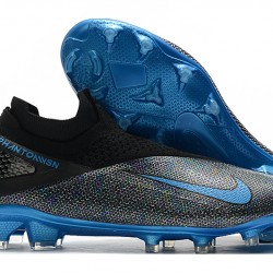 Kopačky Nike Phantom VSN 2 Elite DF FG Černá Modrý 39-45
