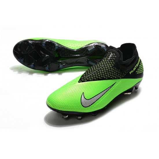 Kopačky Nike Phantom VSN 2 Elite DF FG Zelená Černá 39-45
