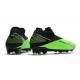 Kopačky Nike Phantom VSN 2 Elite DF FG Zelená Černá 39-45