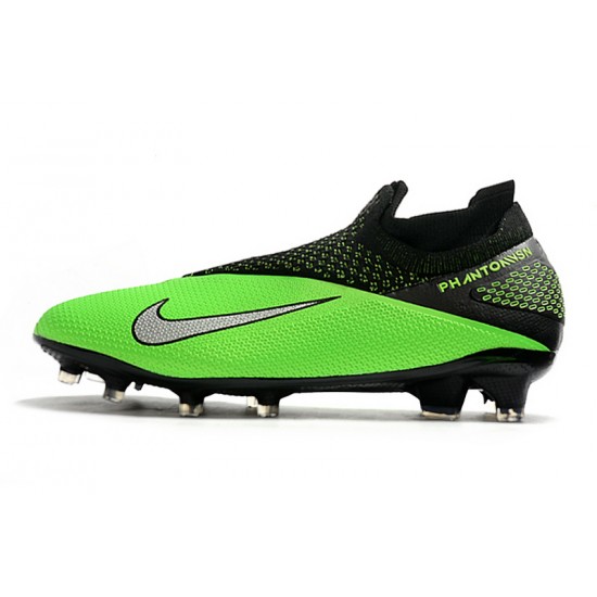 Kopačky Nike Phantom VSN 2 Elite DF FG Zelená Černá 39-45