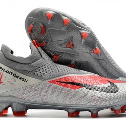 Kopačky Nike Phantom VSN 2 Elite DF FG Šedá Červené Černá 39-45