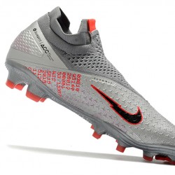 Kopačky Nike Phantom VSN 2 Elite DF FG Šedá Červené Černá 39-45
