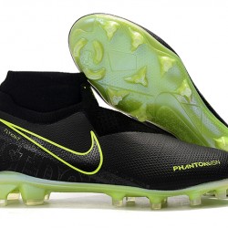 Kopačky Nike Phantom VSN Elite DF FG Černá Zelená 39-45
