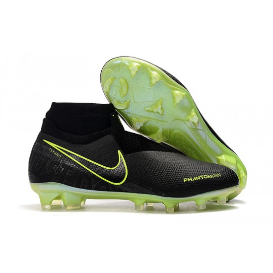 Kopačky Nike Phantom VSN Elite DF FG Černá Zelená 39-45