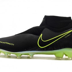 Kopačky Nike Phantom VSN Elite DF FG Černá Zelená 39-45