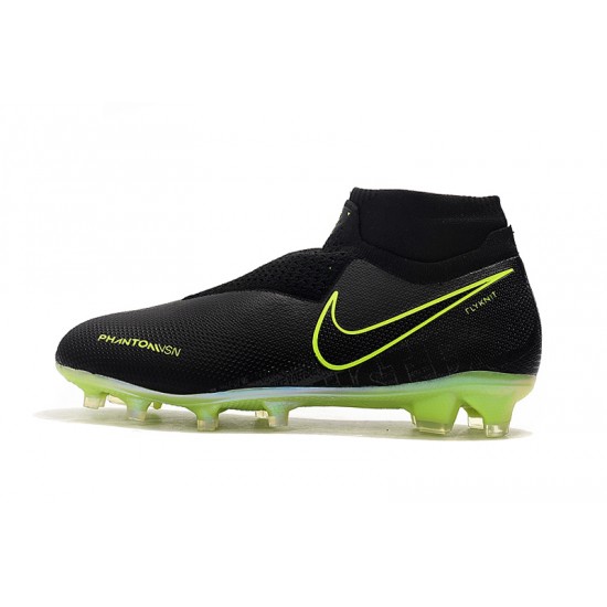 Kopačky Nike Phantom VSN Elite DF FG Černá Zelená 39-45