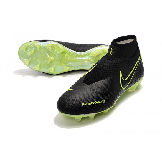 Kopačky Nike Phantom VSN Elite DF FG Černá Zelená 39-45