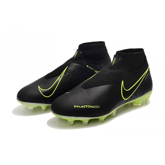 Kopačky Nike Phantom VSN Elite DF FG Černá Zelená 39-45