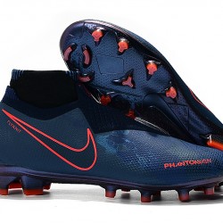 Kopačky Nike Phantom VSN Elite DF FG Modrý oranžový 39-45