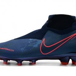 Kopačky Nike Phantom VSN Elite DF FG Modrý oranžový 39-45