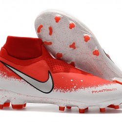 Kopačky Nike Phantom VSN Elite DF FG Červené Bílá 39-45