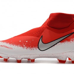 Kopačky Nike Phantom VSN Elite DF FG Červené Bílá 39-45