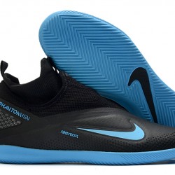 Kopačky Nike Phantom Vison II Club DF IC Černá Modrý 39-45