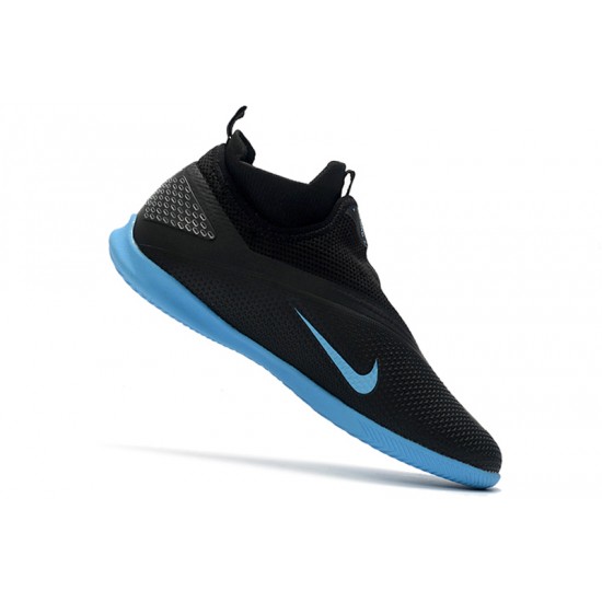 Kopačky Nike Phantom Vison II Club DF IC Černá Modrý 39-45