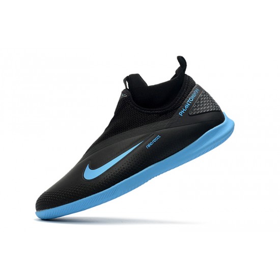 Kopačky Nike Phantom Vison II Club DF IC Černá Modrý 39-45