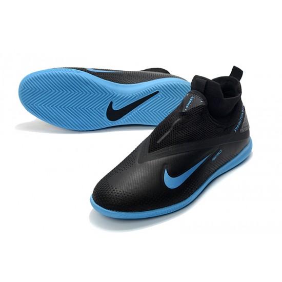 Kopačky Nike Phantom Vison II Club DF IC Černá Modrý 39-45