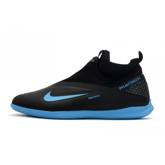 Kopačky Nike Phantom Vison II Club DF IC Černá Modrý 39-45