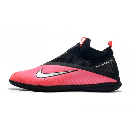 Kopačky Nike Phantom Vison II Club DF IC Černá Červené 39-45