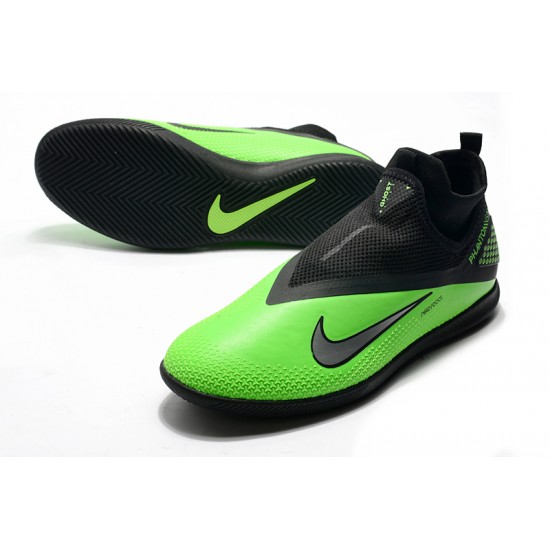 Kopačky Nike Phantom Vison II Club DF IC Zelená Černá 39-45