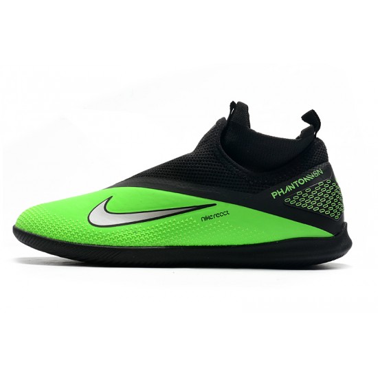 Kopačky Nike Phantom Vison II Club DF IC Zelená Černá 39-45