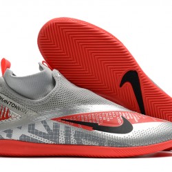 Kopačky Nike Phantom Vison II Club DF IC Šedá Červené 39-45