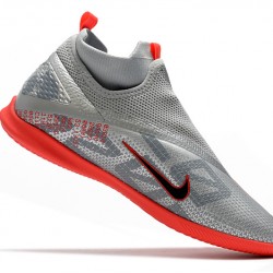 Kopačky Nike Phantom Vison II Club DF IC Šedá Červené 39-45