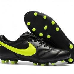 Kopačky Nike Premier 2.0 FG Černá Zelená 39-45