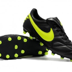 Kopačky Nike Premier 2.0 FG Černá Zelená 39-45