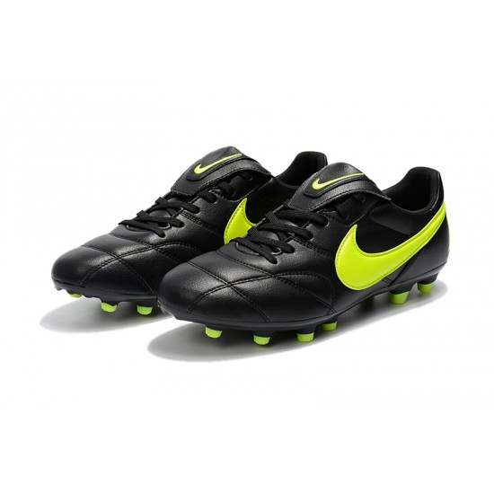 Kopačky Nike Premier 2.0 FG Černá Zelená 39-45