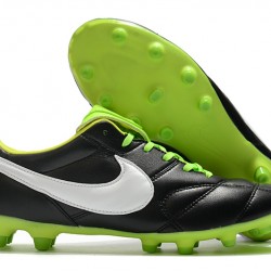 Kopačky Nike Premier 2.0 FG Černá Šedá Zelená 39-45