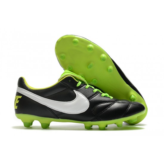 Kopačky Nike Premier 2.0 FG Černá Šedá Zelená 39-45