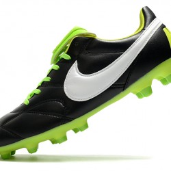 Kopačky Nike Premier 2.0 FG Černá Šedá Zelená 39-45